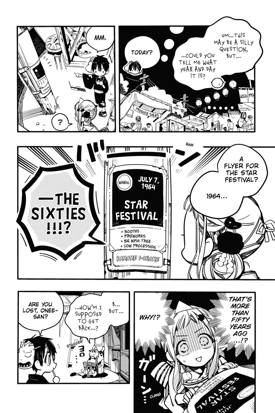 Toilet Bound Hanako Kun, Chapter 38 image 06